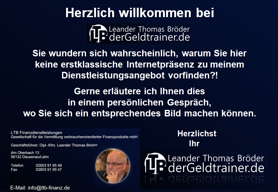 derGeltrainer derGeldtrainer.de